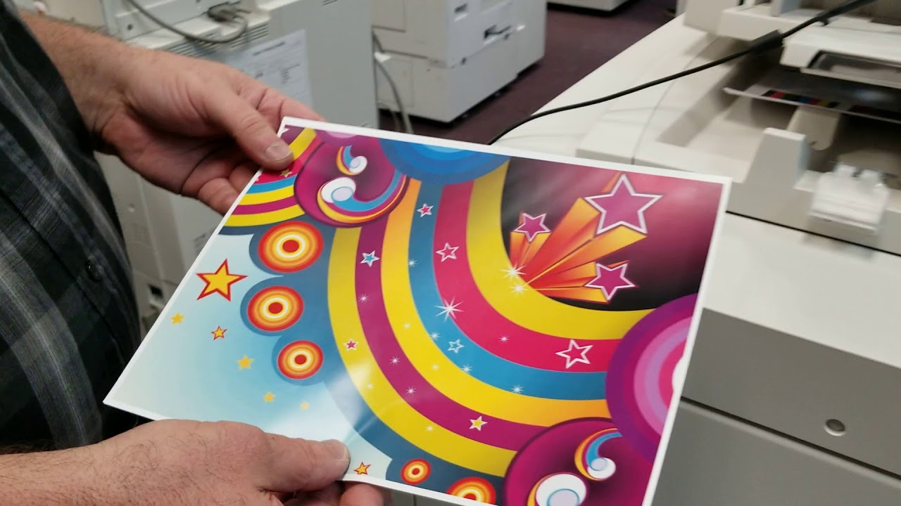 Colour Photocopy