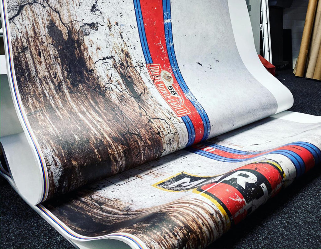 Vinyl Print