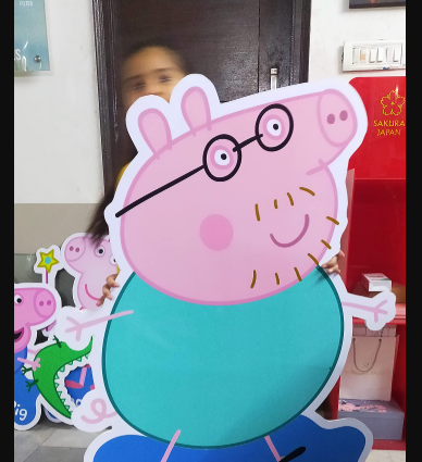 Shape Cutting Sticker