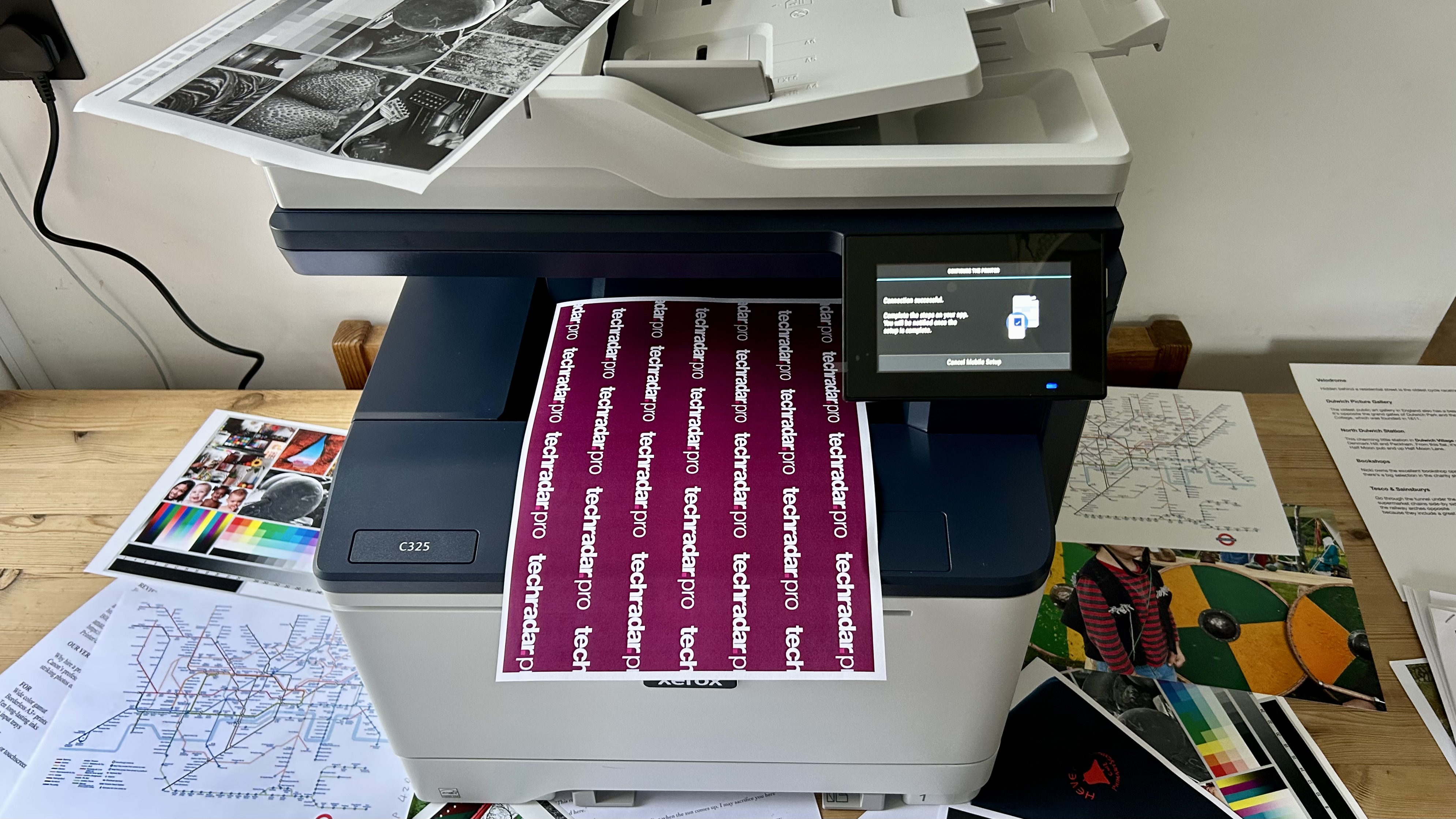 Digital Laser Printout