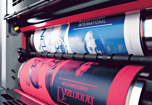 4 Colour Offset Printing